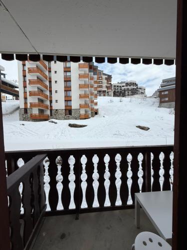 Ski InOut -Tignes Val Claret -3 Beds Flat B100 in Tignes