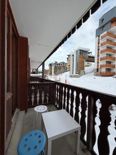 Ski InOut -Tignes Val Claret -3 Beds Flat B100 in Tignes