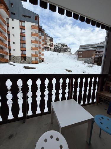 Ski InOut -Tignes Val Claret -3 Beds Flat B100 in Tignes