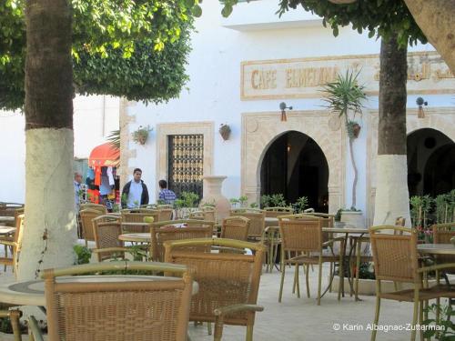 Sublime Appartement vue mer -Mahdia zone touristiqe in Hiboun