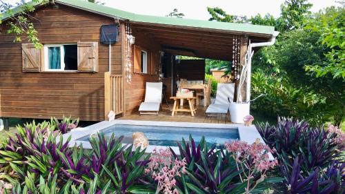 Ti' Dola Sab gîte 4 étoiles – khách sạn tại Capesterre-de-Marie-Galante