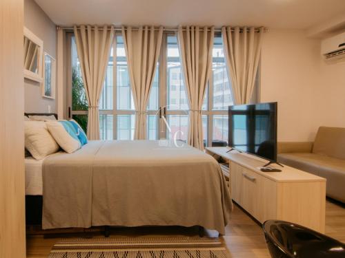 RioDowntown Hub by RNC Flats near Lanchonete Popular