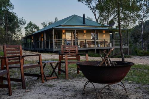 Sharpe's Ridge Retreat in Wisemans Ferry