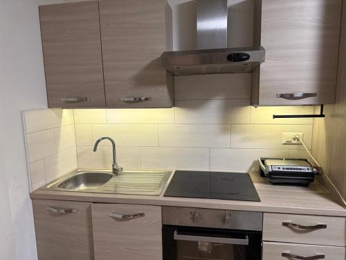 5-person apartment near Davos in جروش