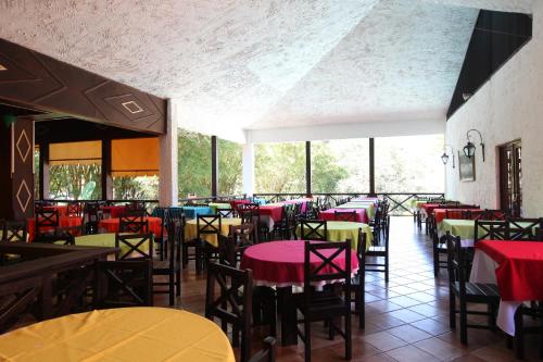 Hotel Mato Grosso Aguas Quentes - 레스토랑