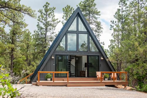 外部景觀, A-frame 10 Min to Downtown Durango in 埃斯卡米諾德爾里歐