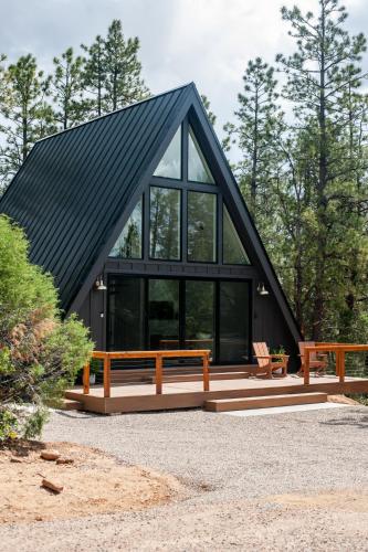 外部景觀, A-frame 10 Min to Downtown Durango in 埃斯卡米諾德爾里歐