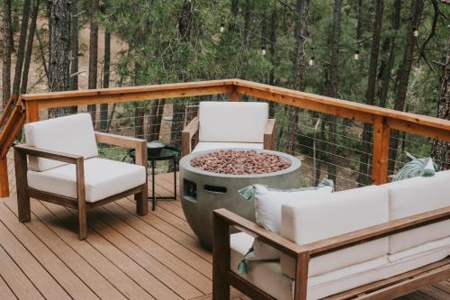 A-frame 10 Min to Downtown Durango in 埃斯卡米諾德爾里歐