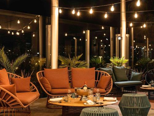 Faciliteiten, Novotel Madrid City Las Ventas in Ciudad Lineal