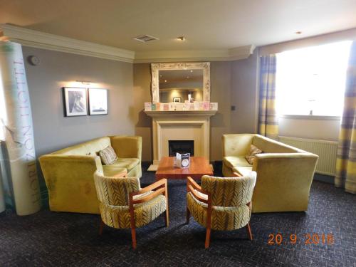 Lobby, Horizon Hotel in Ayr