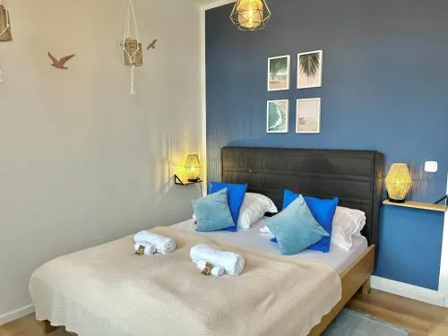 Maritimes Design-Apartment I WLAN Netflix Nespresso in Leipzig, Deutschland