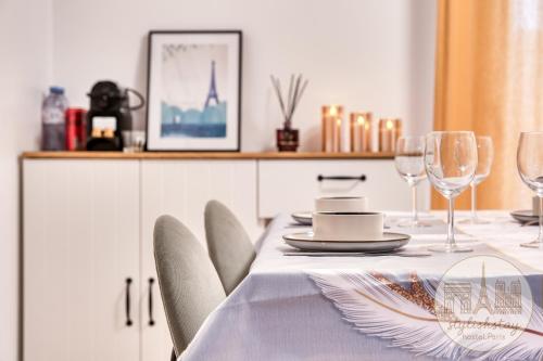 Disneyland - Paris Direct RER A 1min - Location saisonnière - Neuilly-Plaisance