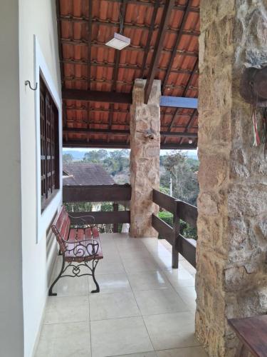 Chale 4 Quartos Casa Jasmin in Cha Grande