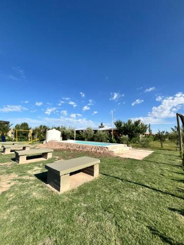 Swimming pool, Cabanas entre vinedos in Coquimbito