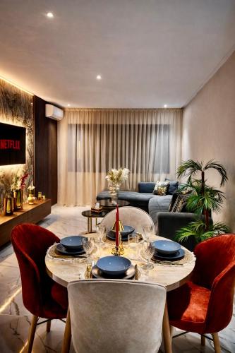 Studio Glamour centre ville & Casa port – khách sạn tại Roches Noires