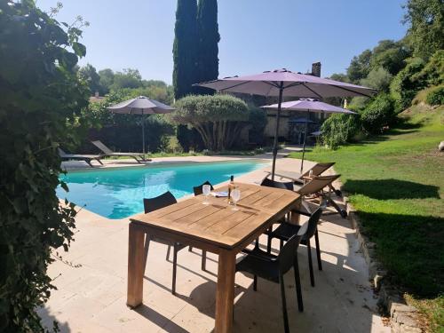 Beautiful Detached Villa with Pool gîte à louer Le Flayosquet