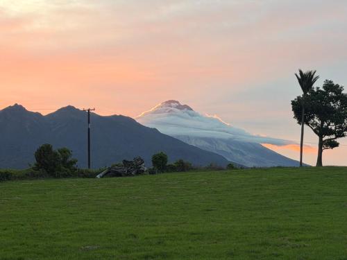 View, Kotare View- Studio accommodation, Tataraimaka in Okato