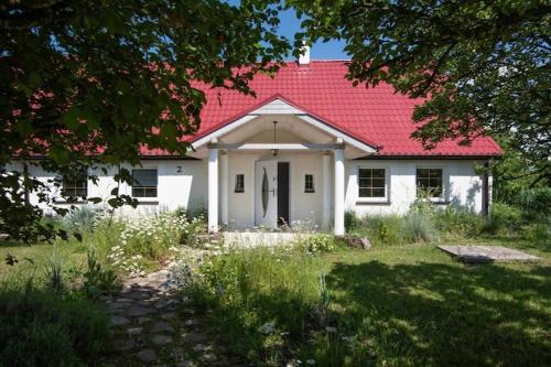 . Comfortable house with a swimming pool and sauna