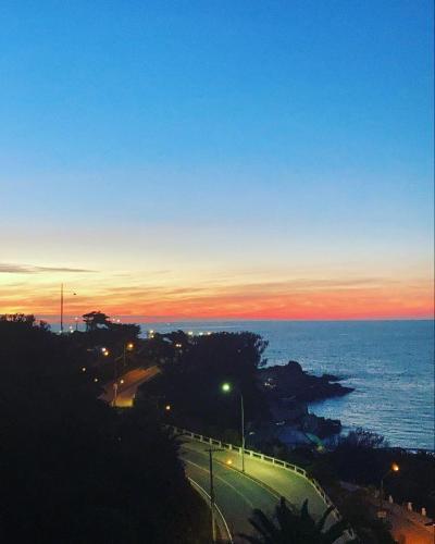 Disfruta en este departamento con vista al mar