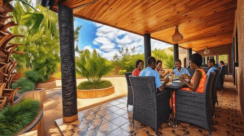 Hôtel restaurant le MIAMIAM GLOUGLOU (Hotel restaurant le MIAMIAM GLOUGLOU) in Antsirabe