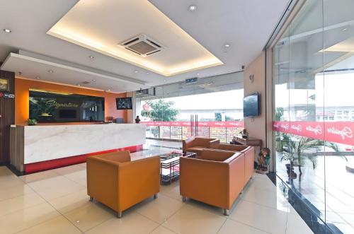 Előcsarnok, Signature Hotel by Easy Nap in Puchong