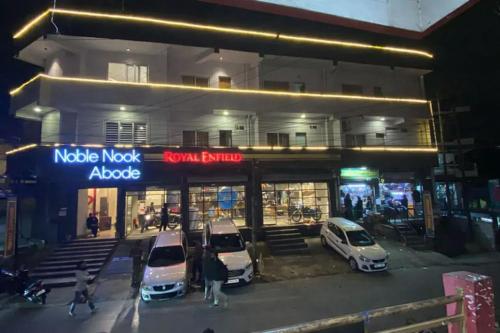 Exterior view of Noble Nook Place