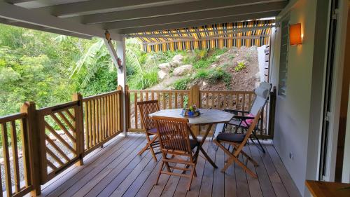 balkon/terras, L´Odyssée Des Anses (L´Odyssee Des Anses) in Les Anses-d'Arlet