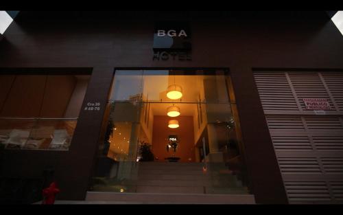 BGA Hotel - 출입구