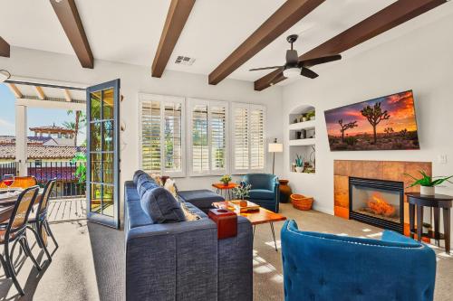 LV217 Superb 2 Bedroom Overlooking the Lap Pool in La Quinta, USA