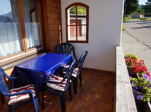 A szálláshely kívülről, Almblick Ferienwohnung in Balderschwang