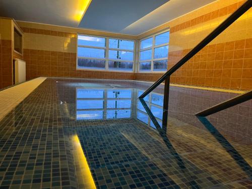 Bazén, Arkanum Wellness Hotel in Balatonmariafurdo