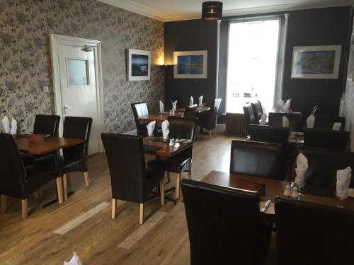 Ресторан, The Davron Hotel in Rosehearty