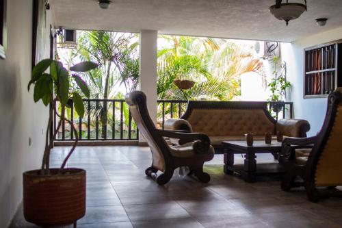 Balkons/terase, Hotel Las Nieves in Giron