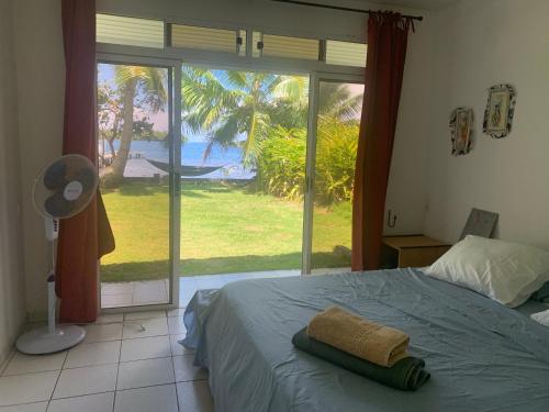 Le lagon au bout du ponton - photo 9 - Raiatea, Polynésie