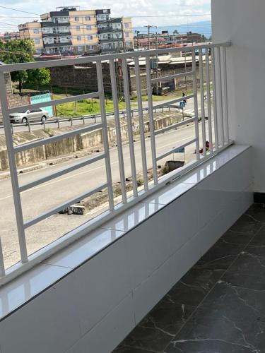 A szálláshely kívülről, Veeanna Homes in Nakuru