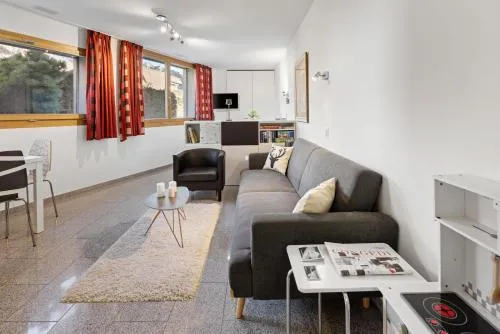 Bergstudio I Flims Laax I Ski I Berg I Caumasee I Gratis Parkplatz in Flims, Schweiz