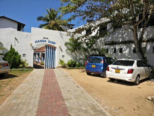 Exterior view, Hansa Surf Hotel in Hikkaduwa