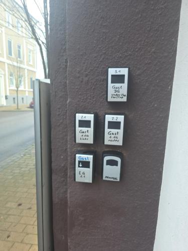 2 Raum Wohnung im 1OG mit Terrasse und AC in Osterburg