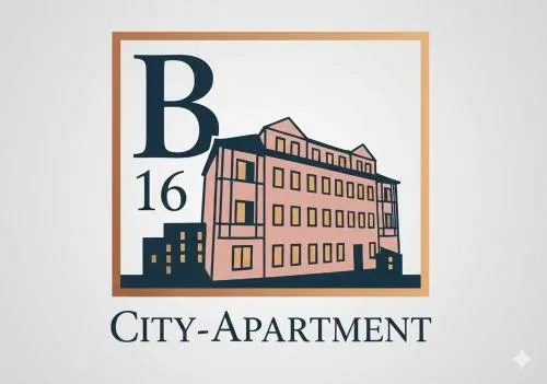 B16 City-Apartment, zentrales City-Apartment mit 4 Betten in Hof, Deutschland