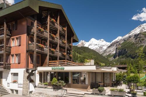 Blümlisalp in Kandersteg, Schweiz