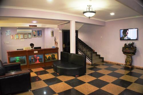 Lobby, Green Mountain Hotel in Arusha