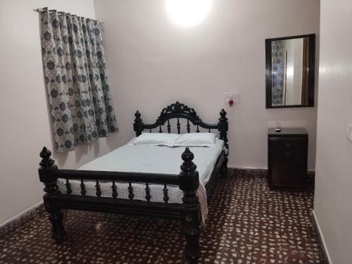 1 double bed