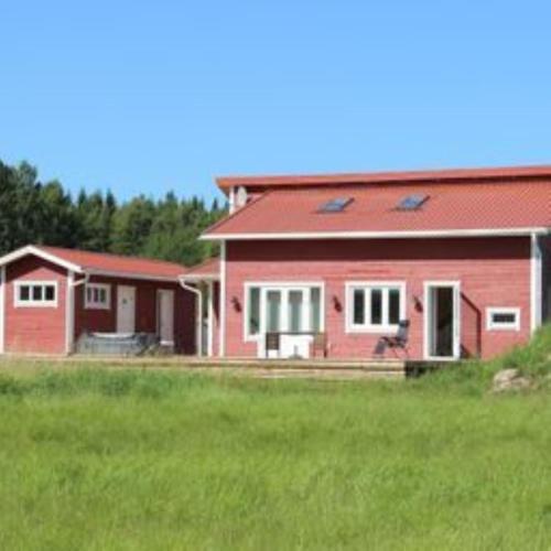 Høystandard feriehytte, Utendørs boblebad, sauna – khách sạn tại Storebro