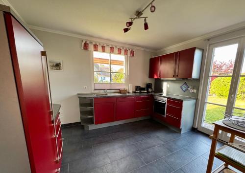Fischer's Ferienhaus Rugen mit Sauna und Kamin in Ummanz