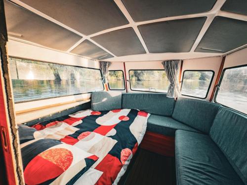 2 double beds, 1 sofa bed