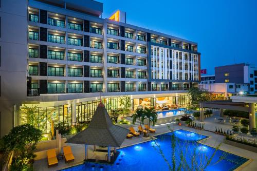 スイミングプール, ジェイ インスパイアード ホテル パタヤ (J Inspired Hotel Pattaya) in パタヤ北部