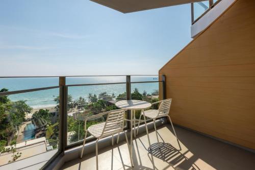 라용 Q Resort Rayong 4성급 호텔 전망