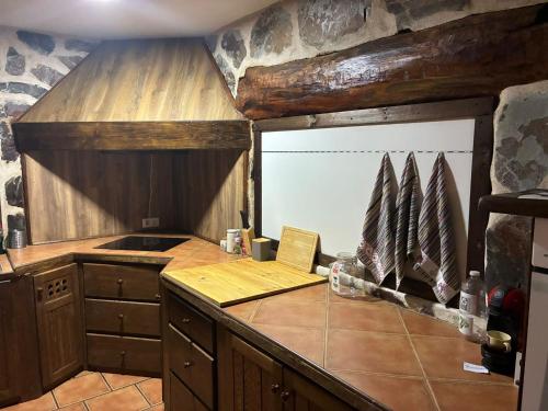 virtuve, La HACIENDA in Orgaz