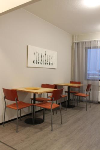 Scandinavian Dream Guesthouse and Apartments in 盧瓦聶米