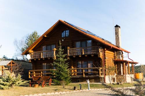 Viesnīcas āriene, Mocearu Retreat in Pestrițu